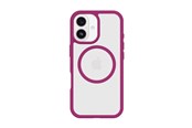 Mobiel - Covers & Cases - OtterBox React MagSafe Apple iPhone 17 Rose Crystal - clear/pink - 77-98594