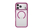 Mobiel - Covers & Cases - OtterBox React MagSafe Apple iPhone 17 Pro Max Rose Crystal - clear/pink - 77-98654