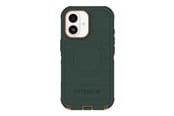 Mobiel - Covers & Cases - OtterBox Defender Pro MagSafe Camera Control Apple iPhone 17 Coopersmith - green - 77-98362