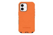 Mobiel - Covers & Cases - OtterBox Defender Pro MagSafe Camera Control Apple iPhone 17 HI VIS - orange - ProPack - 77-98367