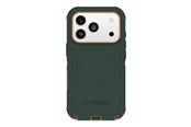 Mobiel - Covers & Cases - OtterBox Defender Pro MagSafe Camera Control Apple iPhone 17 Pro Coopersmith - green - 77-98388
