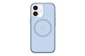 Mobiel - Covers & Cases - OtterBox Symmetry Clear MagSafe Camera Control Apple iPhone 17 Silver Glade - blue - 77-98799