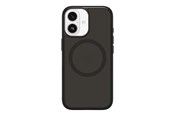 Mobiel - Covers & Cases - OtterBox Symmetry Clear MagSafe Camera Control Apple iPhone 17 Black Mist - black - 77-98801