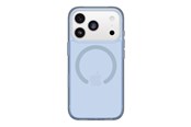 Mobiel - Covers & Cases - OtterBox Symmetry Clear MagSafe Camera Control Apple iPhone 17 Pro Silver Glade - blue - 77-98849