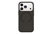 Mobiel - Covers & Cases - OtterBox Symmetry Clear MagSafe Camera Control Apple iPhone 17 Pro Black Mist - black - 77-98851