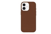 Mobiel - Covers & Cases - OtterBox Symmetry Cactus Leather Camera Control Apple iPhone 17 Desert Saddle - brown - 77-99017