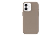 Mobiel - Covers & Cases - OtterBox Symmetry Cactus Leather Camera Control Apple iPhone 17 Cottonwood Glen - light grey - 77-99025
