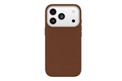 Mobiel - Covers & Cases - OtterBox Symmetry Cactus Leather Camera Control Apple iPhone 17 Pro Desert Saddle - brown - 77-99049