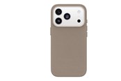 Mobiel - Covers & Cases - OtterBox Symmetry Cactus Leather Camera Control Apple iPhone 17 Pro Cottonwood Glen - light grey - 77-99057
