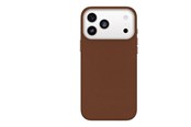 Mobiel - Covers & Cases - OtterBox Symmetry Cactus Leather Camera Control Apple iPhone 17 Pro Max Desert Saddle - brown - 77-99065