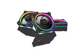 Case Fan - ASUS Prime MR120 Fan ARGB Black 3in1 - Zwart met RGB-licht - 90DA00I0-B09020
