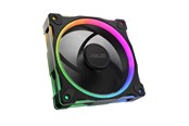 Case Fan - ASUS Prime MR120 Fan ARGB Reverse Black - Zwart met RGB-licht - 90DA00L0-B09000