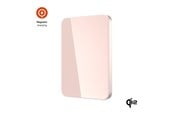 Powerbank - FIXED MagZen 5 Crystal Qi2 standard 5000 mAh Pink Powerbank - Roze - 5000 mAh - FIXZENMC-5-PI