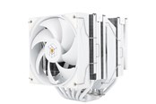 CPU koeler - Thermalright Royal Pretor 130 White - CPU luchtkoeler - Max 28 dBA - RP130W