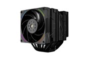 CPU koeler - Thermalright Royal Pretor 130 Ultra Black - CPU luchtkoeler - Max 28 dBA - RP130UB