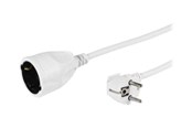 Voedingskabel (extern) - Vivanco SKV 3 W - power extension cable - power to power - 3 m - 4008928072808
