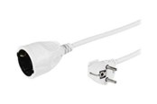 Voedingskabel (extern) - Vivanco SKV 5 W - power extension cable - power to power - 5 m - 4008928072822