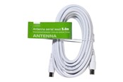 Antennekabel / connector - Vivanco PS L 717 - antenna cable - 5 m - 4008928193213