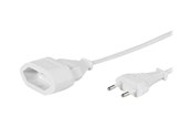 Voedingskabel (extern) - Vivanco EV3W - power extension cable - 2-pole to 2-pole - 3 m - 4008928221299