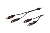 Audiokabel - Vivanco 46/00 50 - audio cable - 5 m - 4008928460148