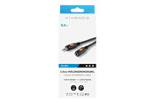 Audiokabel - Vivanco 46/11 50 - audio extension cable - 5 m - 4008928460575