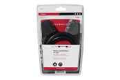 Beelscherm- en tv-kabel - Vivanco 47/30 15 - video / audio cable - 1.5 m - 4008928470017