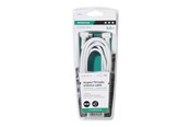 Beelscherm- en tv-kabel - Vivanco 48/20 30WW - antenna extension cable - 3 m - 4008928480344