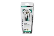 Beelscherm- en tv-kabel - Vivanco 48/20 50GW - antenna extension cable - 5 m - 4008928481297