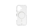 Mobiel - Covers & Cases - Tech21 Evo Crystal MagSafe Apple iPhone 17 Clear/Silver - T21-11382