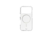 Mobiel - Covers & Cases - Tech21 Evo Crystal MagSafe Apple iPhone 17 Pro Clear/Silver - T21-11397