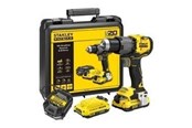 Elektrische schroevendraaier & boor - Stanley Hammer Drill - SFMCD726D2K-QW