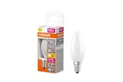 Armaturen & Lampen - Osram LED spot LED Comfort candle frosted 470lm 3.4W/927 (40W) dimmable E14 - 4058075602779