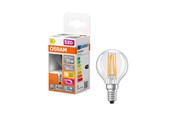 Armaturen & Lampen - Osram LED spot LED Comfort mini-ball clear 300lm 2.2W/927 (25W) dimmable E14 - 4099854084133