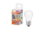Armaturen & Lampen - Osram LED spot LED Comfort mini-ball frosted 300lm 2.2W/927 (25W) dimmable E27 - 4099854084195