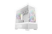 Case - DeepCool CG380 3F - Case - Minitower - Wit - R-CG380-WHAGM3-G