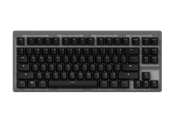 Toetsenbord - Wooting 80HE - US-ANSI - Linear60 - Ghost - Gaming Toetsenbord - Zonder Numpad - US International - Grijs - WK5-US2-L60-SMBK1