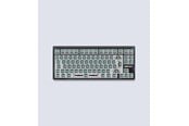 Toetsenbord - Wooting 80HE - ISO - No Keycaps - Linear60 - Ghost - Gaming Toetsenbord - Zonder Numpad - Universal - Grijs - WK5-ISO-L60-SMBK1