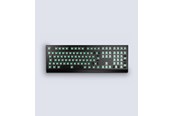 Toetsenbord - Wooting Two HE - ISO - No Keycaps - Linear60 - Gaming toetsenbord - Universal - Zwart - WK2-ISO-L60-102