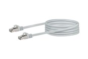 Netwerk - kabel - Schwaiger network cable - 1 m - white - Wit - 1m - CKB6010052