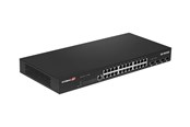 Switch - Edimax Pro GS-5424LX - switch - 24 ports - smart - rack-mountable - GS-5424LX