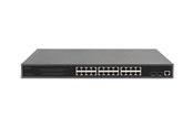 Switch - DIGITUS - switch - 19" L2 2 uplink ports af/at - 24 ports - Managed - rack-mountable - DN-95359