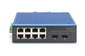 Switch - DIGITUS - switch - industrial - 18 ports - DN-651147
