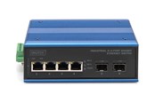 Switch - DIGITUS DN-651148 - switch - industrial - 4 ports - DN-651148