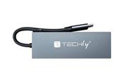 Docking station - TECHLY - docking station - USB-C 3.2 Gen 1 - HDMI - IUSB32C-HUB4HPD