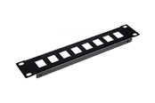 Accessoires - Equip patch panel (empty) - 1U - 10" - EZKP-10-B