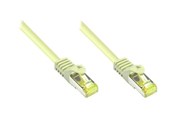 Netwerk - kabel - Alcasa electronik Good Connections patch cable - 10 m - grey - Grijs - 10 meter - 8070R-100