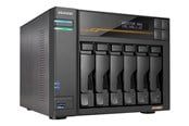 NAS-server - ASUSTOR Lockerstor 6 Gen3 - NAS-server - 90-AS6806T00-MF30