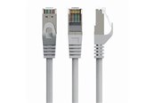 Netwerk - kabel - Gembird Cablexpert patch cable - 35 m - grey - Grijs - 35m - PP6A-LSZHCU-35M