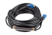 Beelscherm- en tv-kabel - Lanberg HDMI cable with Ethernet - 15 m - CA-HDMI-20CU-0150-BK
