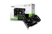 Grafische kaarten - PNY GeForce RTX 5050 Single Fan - 8GB GDDR6 RAM - Grafische kaarten - VCG50508SFXPB1